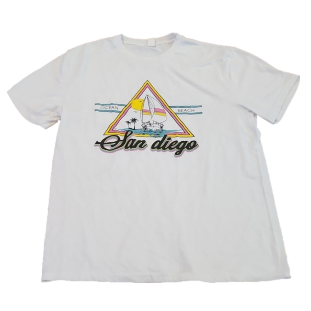 Ocean Beach San Diego T-shirt (code-P0055) - Picture 1 of 2